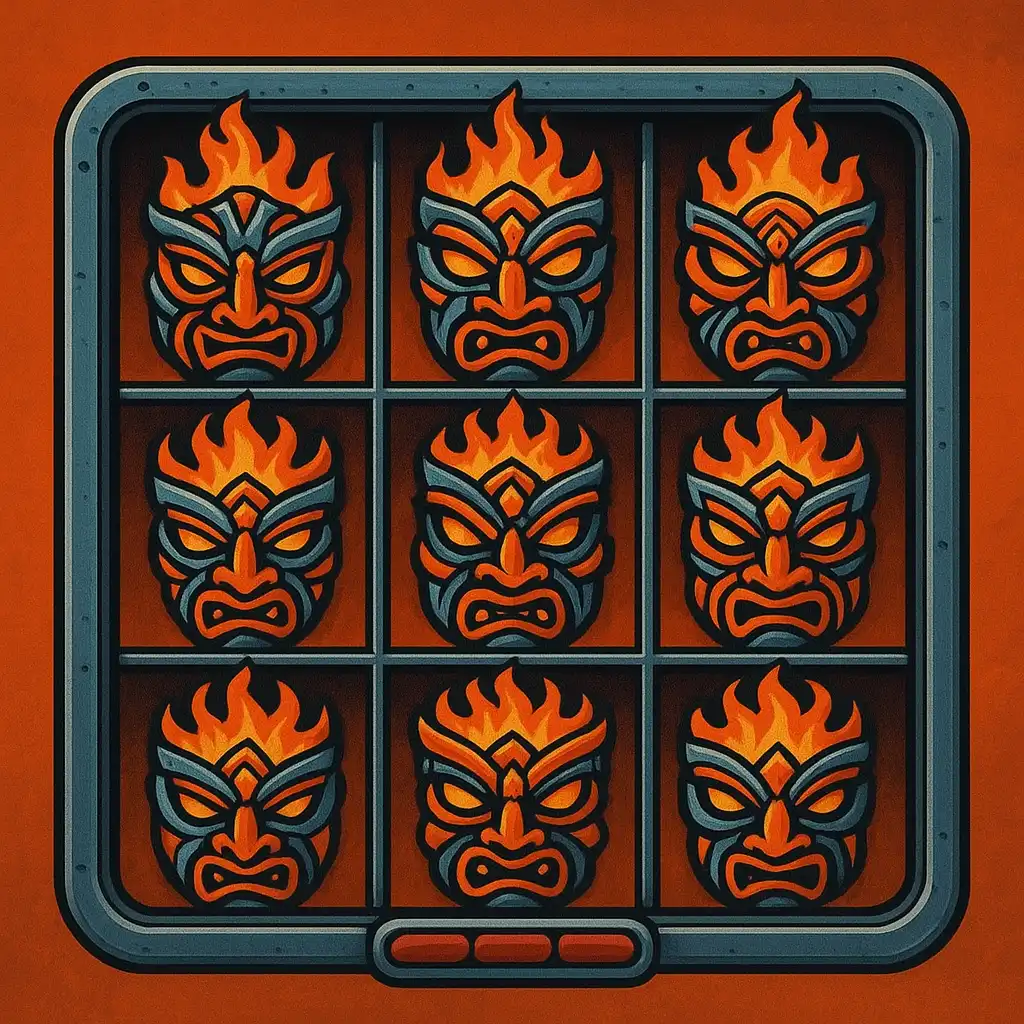 9 Masks Of Fire Slot bei CrazyTower