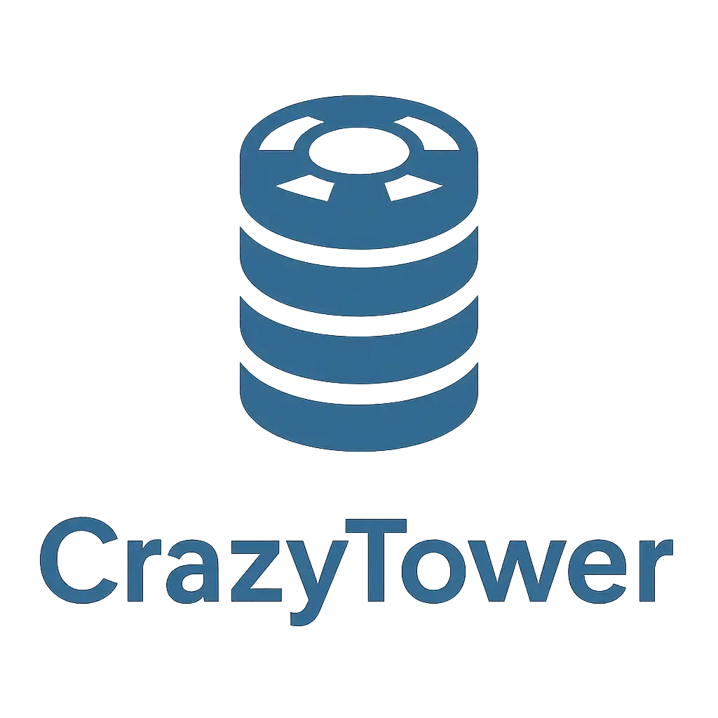 CrazyTower Logo