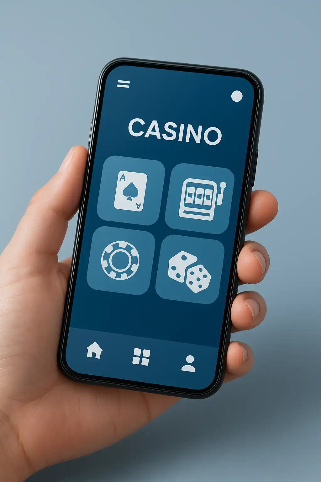 CrazyTower Kasino auf dem Smartphone
